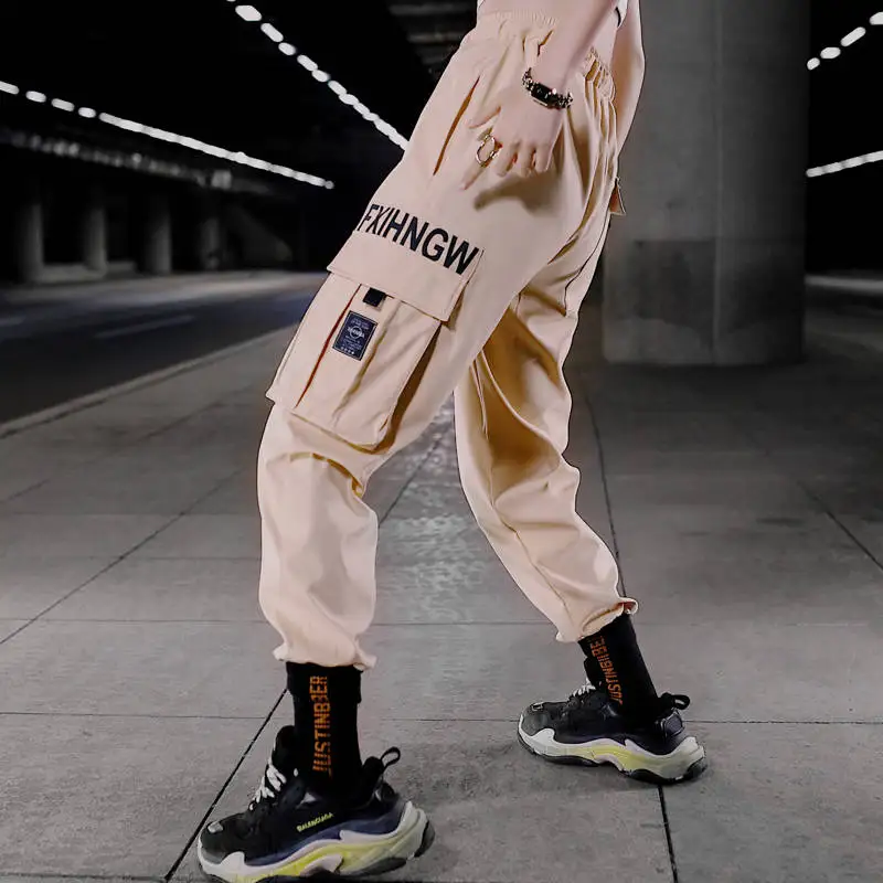 Women pants 2019 spring summer fashion female high waist hip hop loose harem pant pencil trousers casual cargo pants streetwear
Women pants 2019 spring summer fashion female high waist hip hop loose harem pant pencil trousers casual cargo pants streetwear