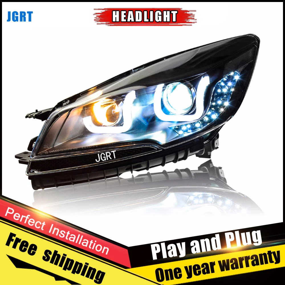 2PCS Car Style LED headlights for Ford Kuga 2013-2015 for Kuga head lamp LED DRL Lens Double Beam H7 HID Xenon bi xenon lens
2PCS Car Style LED headlights for Ford Kuga 2013-2015 for Kuga head lamp LED DRL Lens Double Beam H7 HID Xenon bi xenon lens