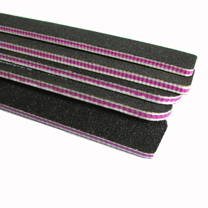 10 Pcs Professional Thick Sandpaper Wide Black Nail Files Sanding Nail Buffer Salon Manicure Procedures Nails Tool 100/180 Grit
10 Pcs Professional Thick Sandpaper Wide Black Nail Files Sanding Nail Buffer Salon Manicure Procedures Nails Tool 100/180 Grit