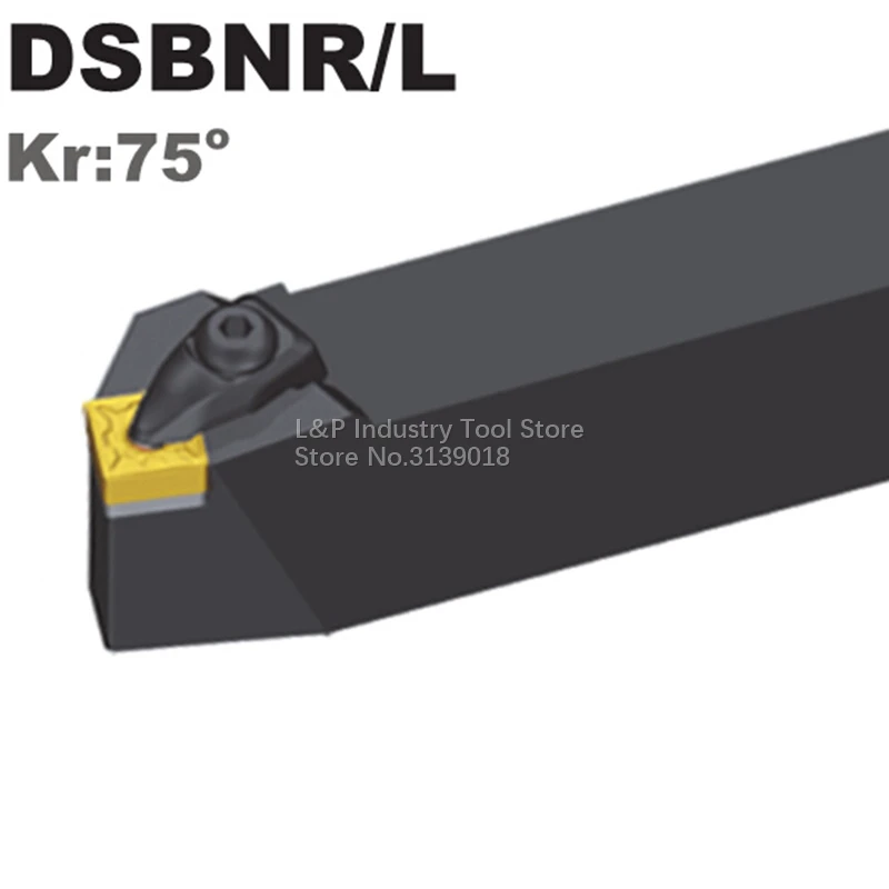New Original Z China Brand D Type Double Compression DSBNR2525M12 / DSBNL2525M12 External Toolholder Not Including Blade
New Original Z China Brand D Type Double Compression DSBNR2525M12 / DSBNL2525M12 External Toolholder Not Including Blade