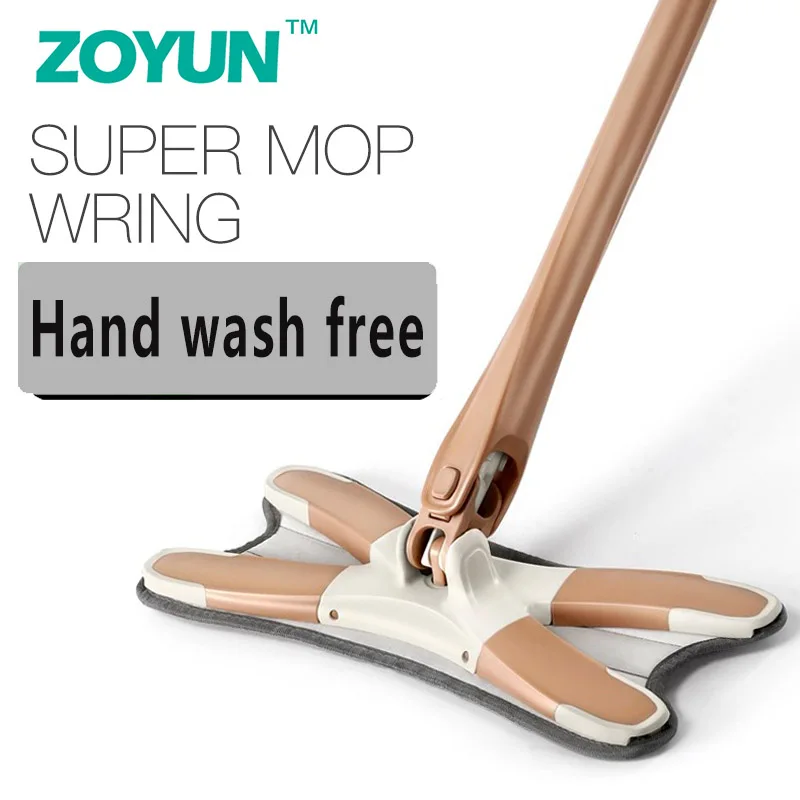 Hand-free flat mop type X microfiber floor mop manual squeeze household cleaning tool wet and dry replaceable mop
Hand-free flat mop type X microfiber floor mop manual squeeze household cleaning tool wet and dry replaceable mop