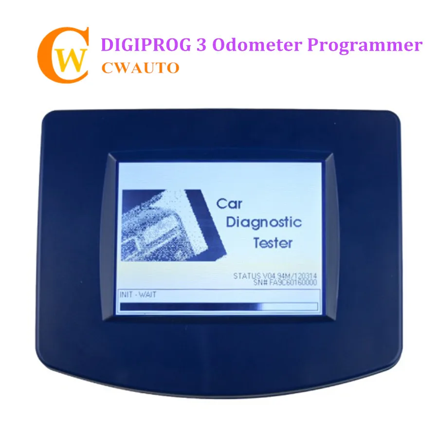Digiprog 3 V4.94 программатор одометра полный посылка III Инструмент для регулировки