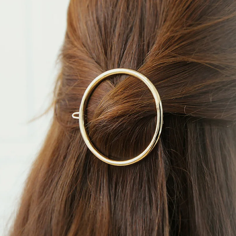 Hairpins for Hair Women Korean Hair Clips Girls Hairpins Hair Pins and Clips Barrette Geometric Metal Hair Accessories Gold
Hairpins for Hair Women Korean Hair Clips Girls Hairpins Hair Pins and Clips Barrette Geometric Metal Hair Accessories Gold