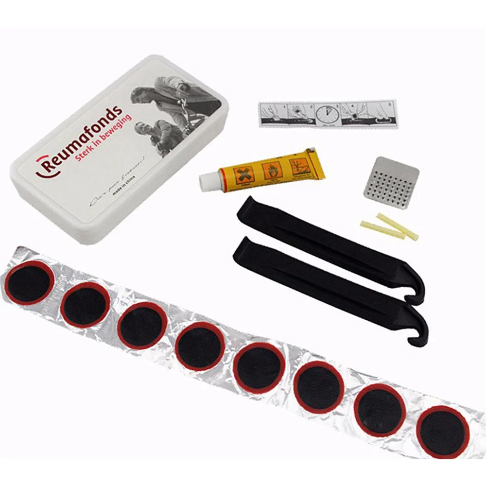 High Quality 1 set Portable Bicycle Puncture Repair Bicycle Tire Wheel Repair Tools Kits Tyre Lever Cycling Bicycle Tools
High Quality 1 set Portable Bicycle Puncture Repair Bicycle Tire Wheel Repair Tools Kits Tyre Lever Cycling Bicycle Tools