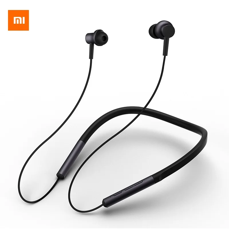 Original Xiaomi Mi Bluetooth Earphones Necklace Sports Earbuds Wireless Earphone with Micro Noise Cancelling for Android iOS
Original Xiaomi Mi Bluetooth Earphones Necklace Sports Earbuds Wireless Earphone with Micro Noise Cancelling for Android iOS