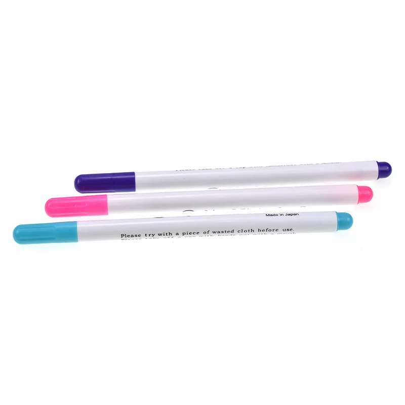 3pcs/set Stitch Markers Soluble Cross Stitch Water Erasable Pens Grommet Ink Fabric Marking Pens DIY Needlework Sewing Tools
3pcs/set Stitch Markers Soluble Cross Stitch Water Erasable Pens Grommet Ink Fabric Marking Pens DIY Needlework Sewing Tools