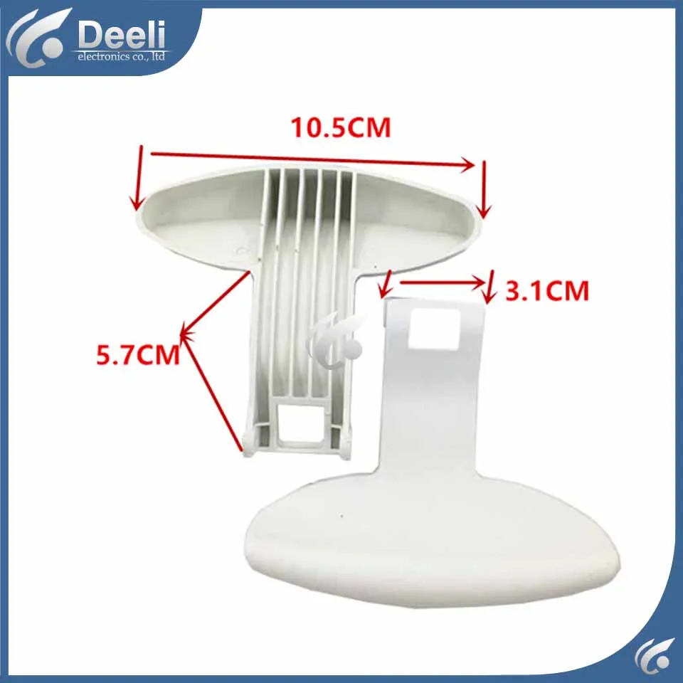 2pcs white color new for washing machine parts door handle door handles door switch good working
2pcs white color new for washing machine parts door handle door handles door switch good working