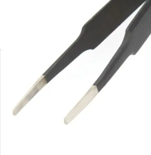 1 шт. антистатический пинцет|tweezers anti-static|tweezers straighttweezer tip |