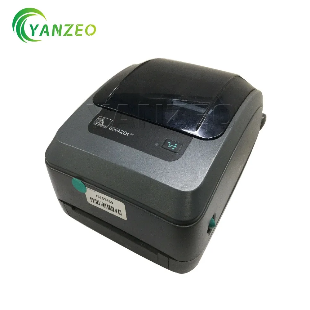 Термопринтер Zebra GX420t, с USB-разъемами и Ethernet-интерфейсами, кабель питания
Термопринтер Zebra GX420t, с USB-разъемами и Ethernet-интерфейсами, кабель питания