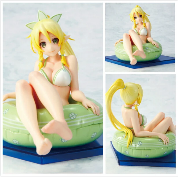 Фото Кукла Chara Ani из ПВХ пикантная кукла аниме ALO Kirigaya Suguha модель игрушек|toy thomas|doll toytoy