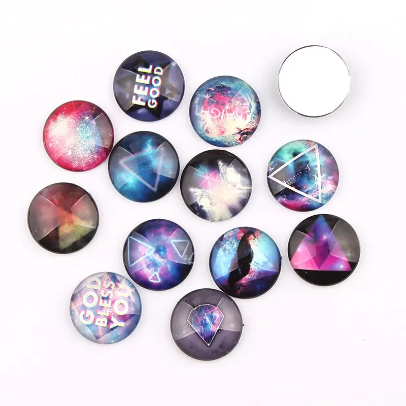 Round Star triangle Glass Cabochon 10/12/16/18/25mm Flatback Dome Cabochon Embellishments Base Setting DIY Accessories Jewelry
Round Star triangle Glass Cabochon 10/12/16/18/25mm Flatback Dome Cabochon Embellishments Base Setting DIY Accessories Jewelry