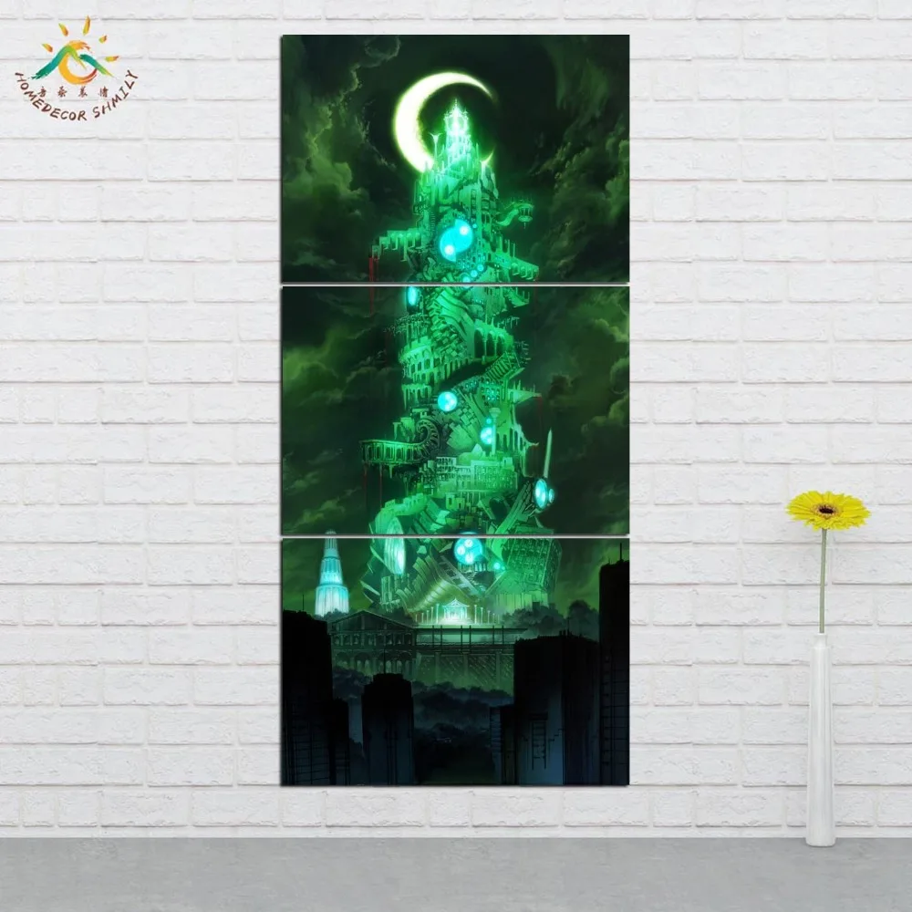 Picture And Poster Canvas Painting Modern Wall Art Print Pop Art Wall Pictures Green Castle Moon For Living Room 3 PIECES
Picture And Poster Canvas Painting Modern Wall Art Print Pop Art Wall Pictures Green Castle Moon For Living Room 3 PIECES