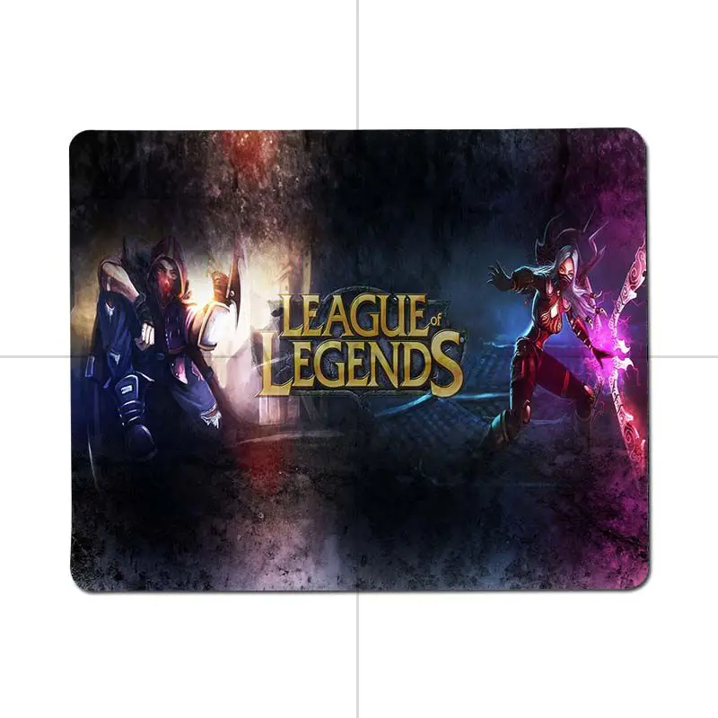 MaiYaCa In Stocked lol LOGO Customized laptop Gaming small mouse pad Size for 25X29cm 18x22cm Gaming Mousepads
MaiYaCa In Stocked lol LOGO Customized laptop Gaming small mouse pad Size for 25X29cm 18x22cm Gaming Mousepads