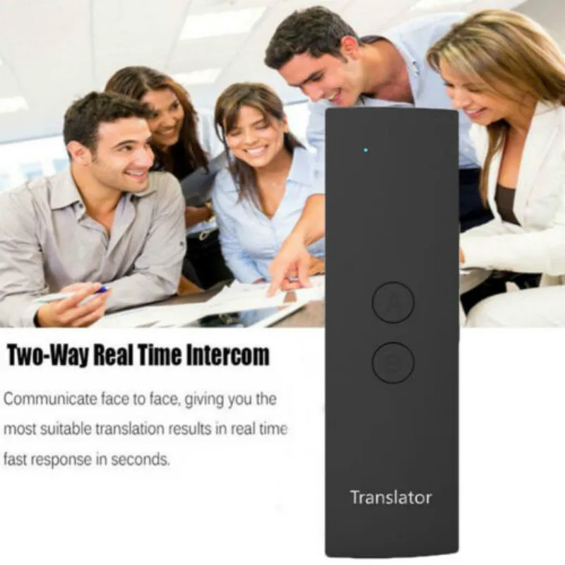 Smart Translation Intelligent Translator 28 Language Instant Voice Pocket Device
Smart Translation Intelligent Translator 28 Language Instant Voice Pocket Device