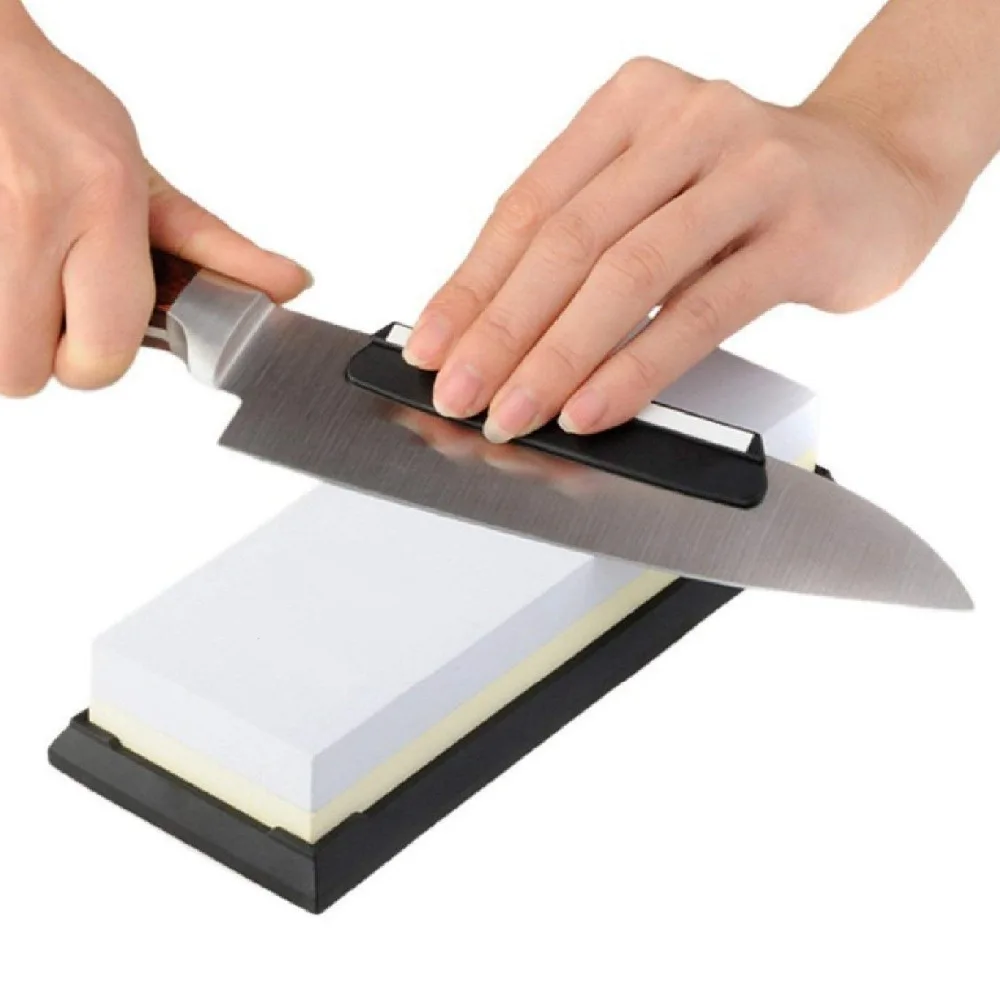 New Professional Knife Sharpener Angle Guide Whetstone For Sharpening Kitchen Knives Sharpener Grinder Kitchen Accessories Tools
New Professional Knife Sharpener Angle Guide Whetstone For Sharpening Kitchen Knives Sharpener Grinder Kitchen Accessories Tools