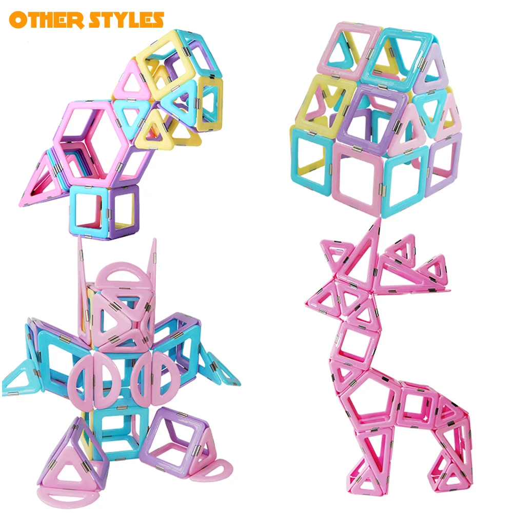 14pcs-109pcs Magnetic Blocks Magnet Designer Building Construction Toys Set Educational Toys For Children Gift
14pcs-109pcs Magnetic Blocks Magnet Designer Building Construction Toys Set Educational Toys For Children Gift