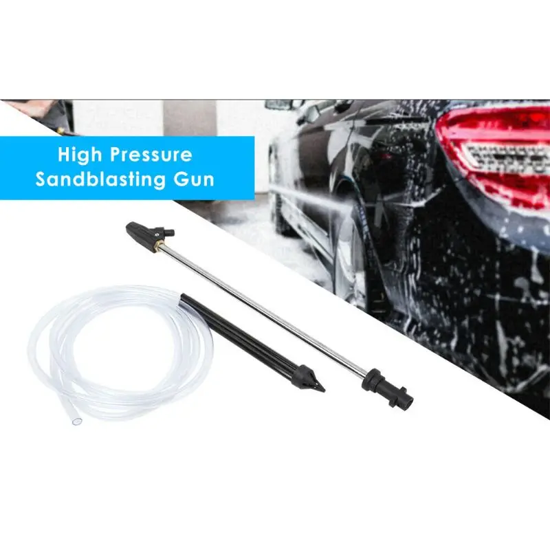 High-pressure Car Wash Sprayer Sandblasting Tube Nozzle Strong Ceramic Nozzle Car Washing Machine Equipment Accessories for Karc
High-pressure Car Wash Sprayer Sandblasting Tube Nozzle Strong Ceramic Nozzle Car Washing Machine Equipment Accessories for Karc