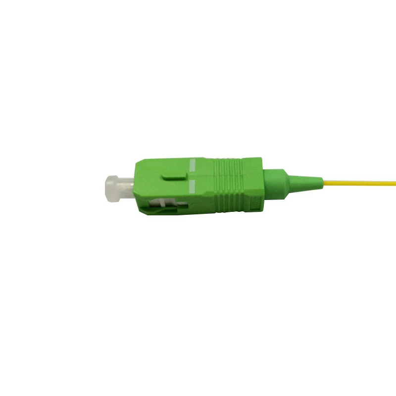 10PCS High quality 1m SC APC Singlemode Optical fiber pigtail 0.9MM fiber jumpers FTTH fiber optic cable Free shipping
10PCS High quality 1m SC APC Singlemode Optical fiber pigtail 0.9MM fiber jumpers FTTH fiber optic cable Free shipping