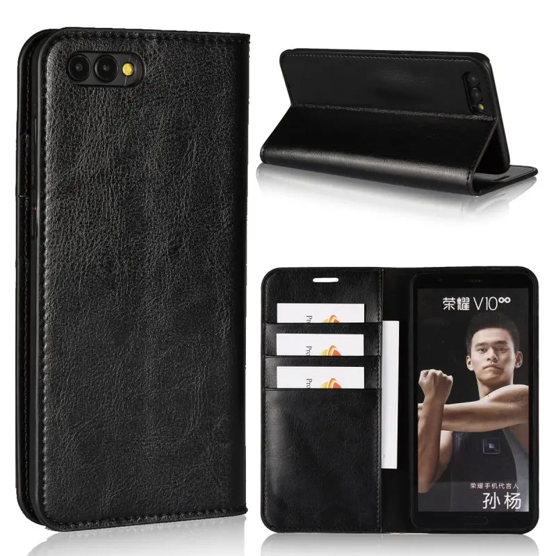 Genuine Leather Phone Case For Huawei Honor V10 Wallet Case Cover Flip Cases Honor View 10 Coque Luxury Business Capinha Etui
Genuine Leather Phone Case For Huawei Honor V10 Wallet Case Cover Flip Cases Honor View 10 Coque Luxury Business Capinha Etui