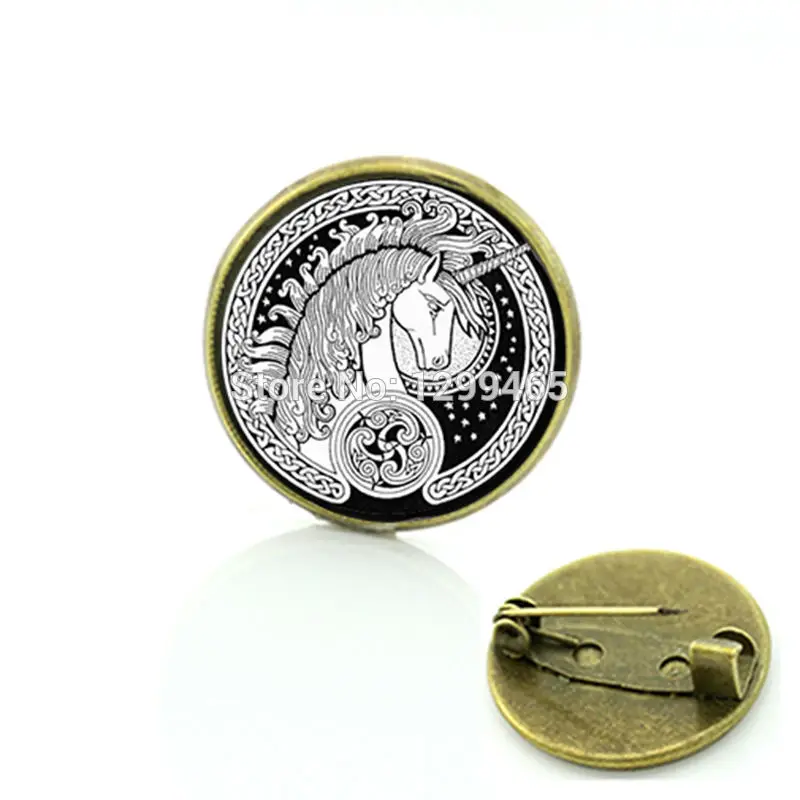 JWEIJIAO 2018 Fashion Animal Unicorn Brooches Art Picture Glass Cabochon Dome Medal Leisure Series Breastpin Badge C693
JWEIJIAO 2018 Fashion Animal Unicorn Brooches Art Picture Glass Cabochon Dome Medal Leisure Series Breastpin Badge C693
