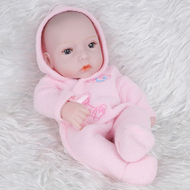 28CM Realistic Reborn Doll 20 Inch Lifelike Handmade Soft silicone reborn toddler baby dolls Christmas surprise gifts lol toy
28CM Realistic Reborn Doll 20 Inch Lifelike Handmade Soft silicone reborn toddler baby dolls Christmas surprise gifts lol toy