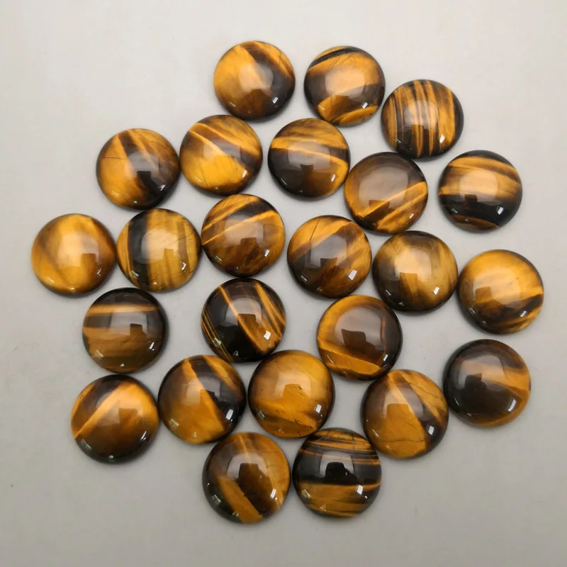 fashion Good quality 24Pcs/lot round Tiger eye natural stone 18mm cabochon beads for jewelry making Ring accessories no hole
fashion Good quality 24Pcs/lot round Tiger eye natural stone 18mm cabochon beads for jewelry making Ring accessories no hole