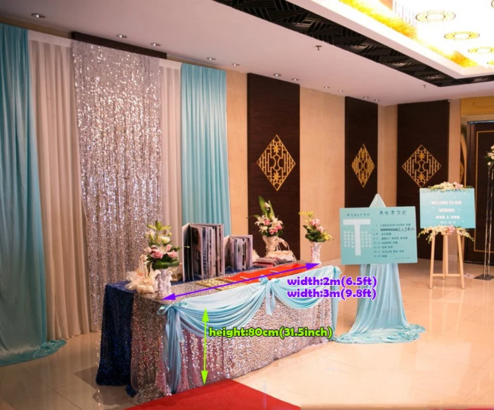 Welcome Shiny table decorations for wedding deluxe Table Skirt With drape wedding favors fabric table skirt
Welcome Shiny table decorations for wedding deluxe Table Skirt With drape wedding favors fabric table skirt