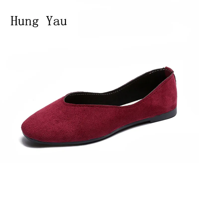 Big Size Women Flats Candy Color Shoes Woman Loafers Square Toe Spring Autumn Flat Casual Shoes Women Plus Size 35-42
Big Size Women Flats Candy Color Shoes Woman Loafers Square Toe Spring Autumn Flat Casual Shoes Women Plus Size 35-42