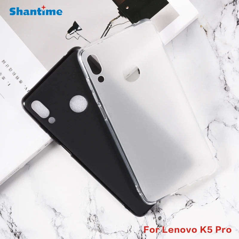 Гелевый силиконовый чехол для телефона Lenovo K5 Pro защитный накладка мягкий из