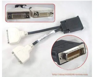 New original DMS59 DVI to NVS440 NVS285 with 59 pin to turn DVI
