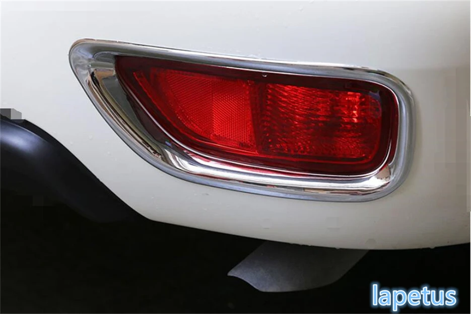 For Nissan Armada Patrol Royale Nismo Y62 2016 2017 2018 ABS Bright Style Rear Fog Light Lamp Decoration Cover Trim 2 Pcs / Set
For Nissan Armada Patrol Royale Nismo Y62 2016 2017 2018 ABS Bright Style Rear Fog Light Lamp Decoration Cover Trim 2 Pcs / Set