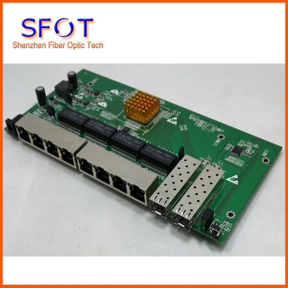 POE reverse Switch board, 8 port Full Gigabit WEB Managed Ethernet reverse poe switch with 2 SFP port
POE reverse Switch board, 8 port Full Gigabit WEB Managed Ethernet reverse poe switch with 2 SFP port