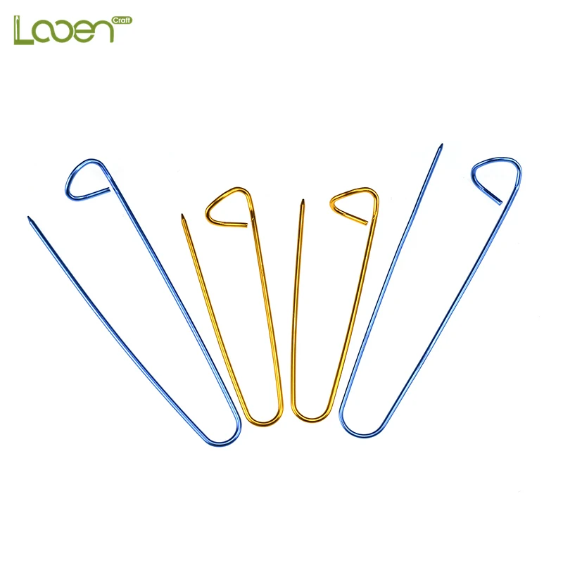 Modern 4Pcs Aluminum Knitting Needles Clip Craft Knitting Stitch Holders Safety Pins Crochet Hooks Locking Weaving Sewing Tools
Modern 4Pcs Aluminum Knitting Needles Clip Craft Knitting Stitch Holders Safety Pins Crochet Hooks Locking Weaving Sewing Tools