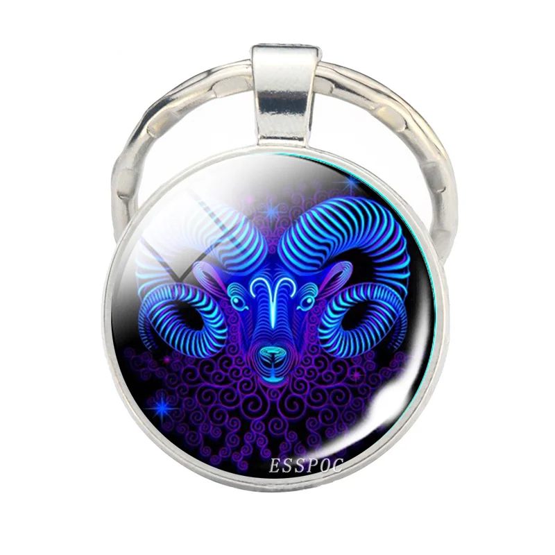 12 Zodiac Sign Scorpion Lion Glass Metal Keychain Women Men Couples Keychain Car Key Holder Rings Fashion Astrology Gifts
12 Zodiac Sign Scorpion Lion Glass Metal Keychain Women Men Couples Keychain Car Key Holder Rings Fashion Astrology Gifts