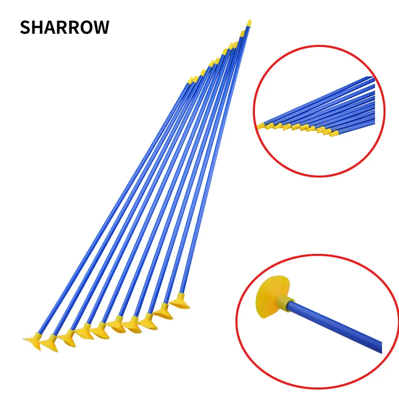 Archery Child Arrows Shooting Game Safe Sucker Arrowhead Outdoor Archery Sports Toy Goods
Archery Child Arrows Shooting Game Safe Sucker Arrowhead Outdoor Archery Sports Toy Goods