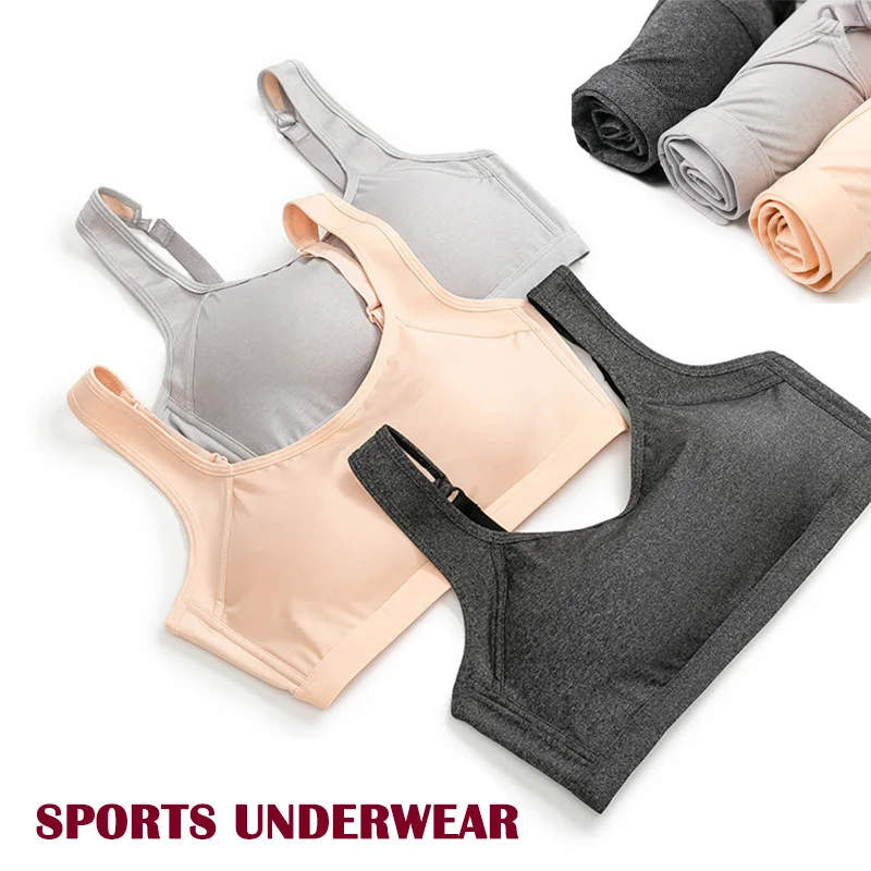 Новинка, женский спортивный бюстгальтер без косточек, мягкое дышащее поглощающее пот облегающее нижнее белье 19ing
Новинка, женский спортивный бюстгальтер без косточек, мягкое дышащее поглощающее пот облегающее нижнее белье 19ing