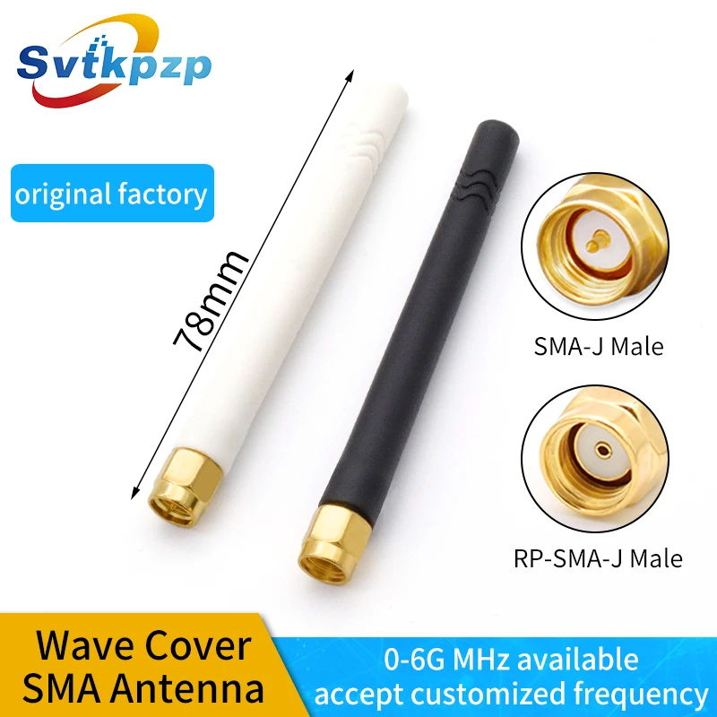 2PCS 315mhz / 470mh / 433mhz / 170mhz SMA Antenna Omni directional High Gain SMA-j Male 3dBi Antennas
2PCS 315mhz / 470mh / 433mhz / 170mhz SMA Antenna Omni directional High Gain SMA-j Male 3dBi Antennas