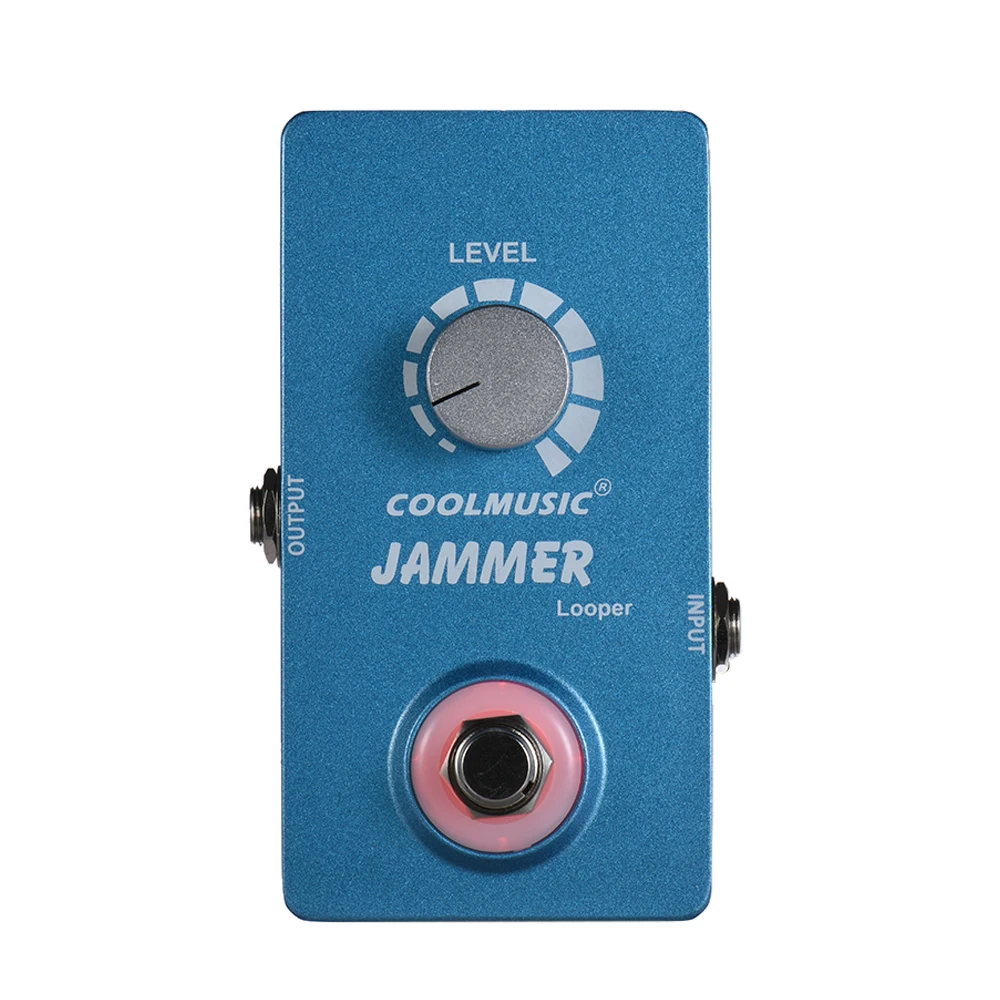 Coolmusic Electric Guitar Looper Loop Recording Effect Pedal 10min Recording Time with True Bypass Full Metal Shell
Coolmusic Electric Guitar Looper Loop Recording Effect Pedal 10min Recording Time with True Bypass Full Metal Shell