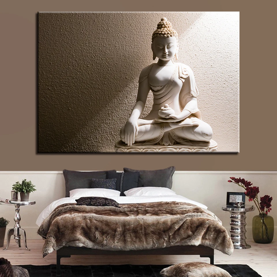 Religious Art White Marble Buddha Modern Home Decoration Pictures For Living Room Wall Art Print And Posters
Religious Art White Marble Buddha Modern Home Decoration Pictures For Living Room Wall Art Print And Posters