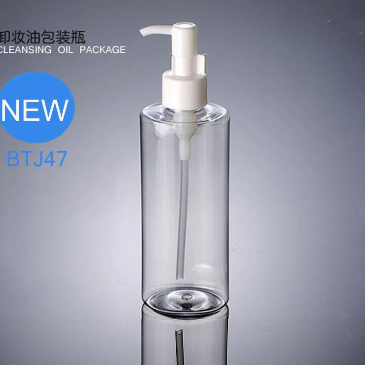 300PCS/LOT 200ml empty Transparent lotion bottles with Oil Pump, cosmetic packaging plastic bottle,bottles for essential oils
300PCS/LOT 200ml empty Transparent lotion bottles with Oil Pump, cosmetic packaging plastic bottle,bottles for essential oils