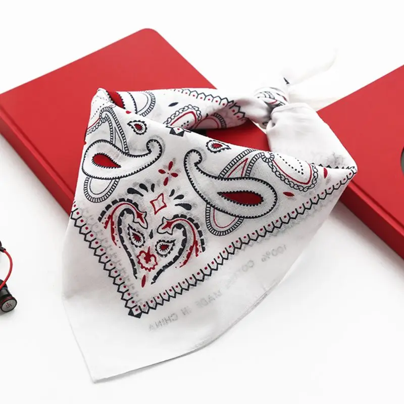 Japanese Harajuku Style Multi-Use Unisex Cotton Square Scarf Vintage Paisley Floral Headband Bandana Hip-Hop Wristband Neck Tie
Japanese Harajuku Style Multi-Use Unisex Cotton Square Scarf Vintage Paisley Floral Headband Bandana Hip-Hop Wristband Neck Tie
