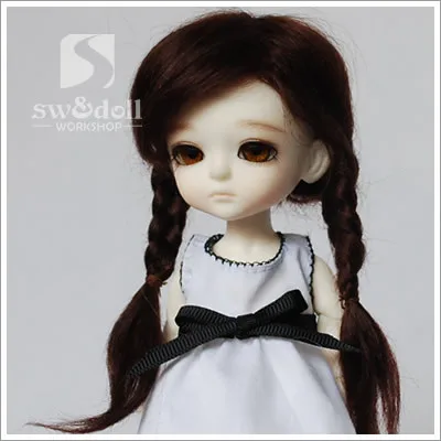 Аксессуары для шарнирных кукол парик BJD/SD в комплект не входят кукла одежда обувь