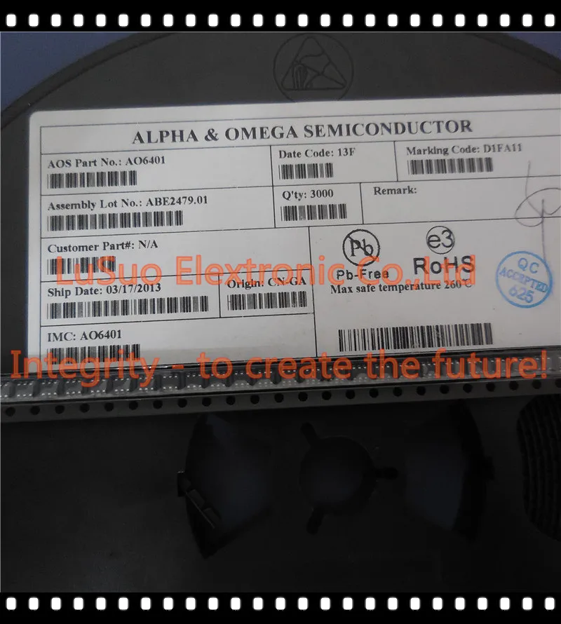 50 шт. AO6401 | Электроника