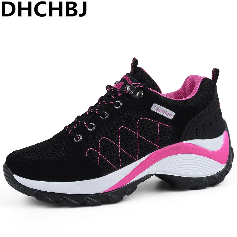 Women Hiking Shoes Height Increasing Size 35-42 Women Outdoor Sport Sneakers Breathable Mesh Women Summer Mountain Sport Shoes
Women Hiking Shoes Height Increasing Size 35-42 Women Outdoor Sport Sneakers Breathable Mesh Women Summer Mountain Sport Shoes