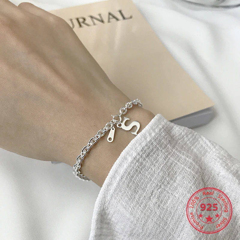Factory Price 100% 925 Silver Fashion Concise Delicate Link Chain Bracelets Fine Jewelry for Female
Factory Price 100% 925 Silver Fashion Concise Delicate Link Chain Bracelets Fine Jewelry for Female