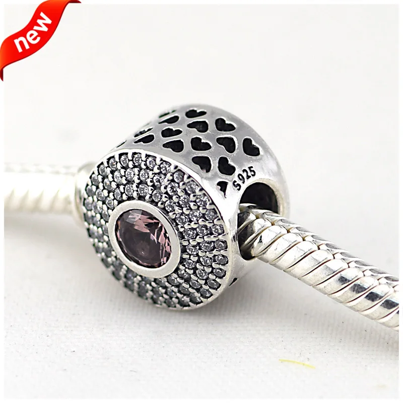 Fits For Pandora Bracelets Radiant Splendor Charms with Blush Pink Crystal 100% 925 Sterling Silver Beads Free Shipping
Fits For Pandora Bracelets Radiant Splendor Charms with Blush Pink Crystal 100% 925 Sterling Silver Beads Free Shipping