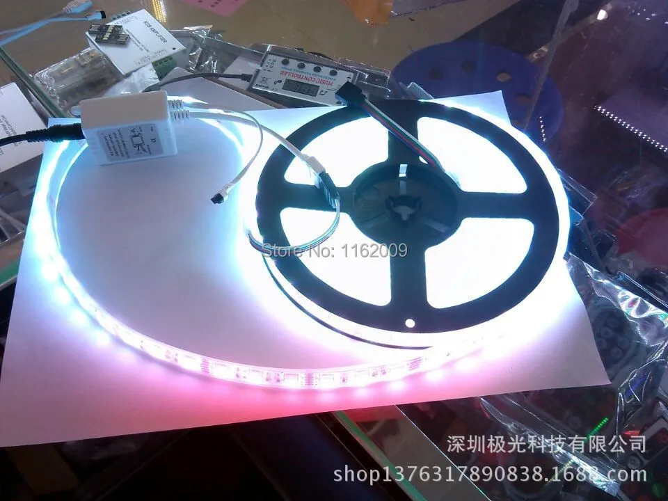 Free shipping 5meters/lot 60 led/m 5050 W/RGB led strip 5m/60W high lumens extra bright waterproof ip65
Free shipping 5meters/lot 60 led/m 5050 W/RGB led strip 5m/60W high lumens extra bright waterproof ip65