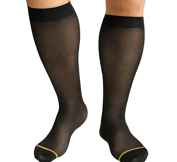 2017 New Style Mens Sheer Socks Ultra Thin Nylon Socks Sexy with Golden Line Blue Line Gay formal dress suit socks Sheer Sox
2017 New Style Mens Sheer Socks Ultra Thin Nylon Socks Sexy with Golden Line Blue Line Gay formal dress suit socks Sheer Sox
