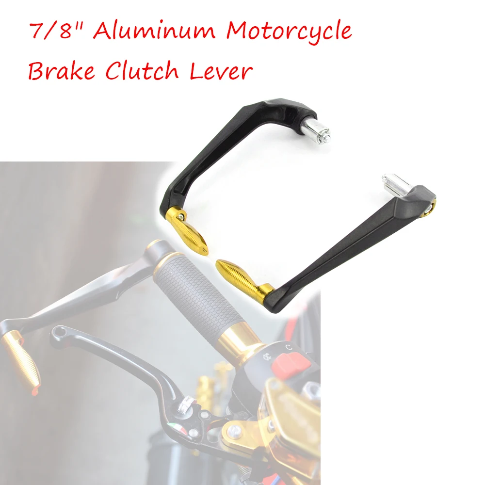 7/8" Aluminum Motorcycle Brake Clutch Lever Universal Replacement Handguard Protector Hand Guard For Motorcycle Racing Dirt Bike
7/8" Aluminum Motorcycle Brake Clutch Lever Universal Replacement Handguard Protector Hand Guard For Motorcycle Racing Dirt Bike