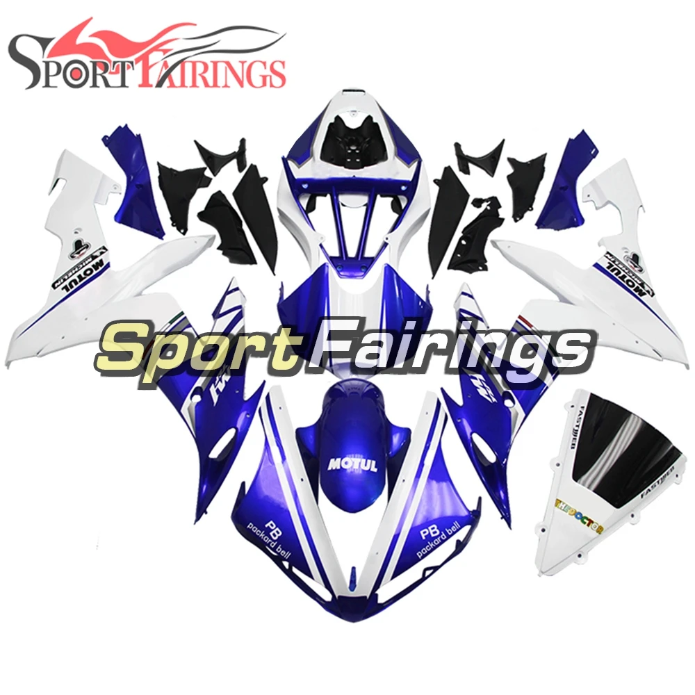 Новые полные Обтекатели для Yamaha YZF1000 R12004 2005 2006 YZF-R1 ABS Пластиковый обтекатель для мотоцикла Cowling Doctor Gloss Белый Синий
Новые полные Обтекатели для Yamaha YZF1000 R12004 2005 2006 YZF-R1 ABS Пластиковый обтекатель для мотоцикла Cowling Doctor Gloss Белый Синий